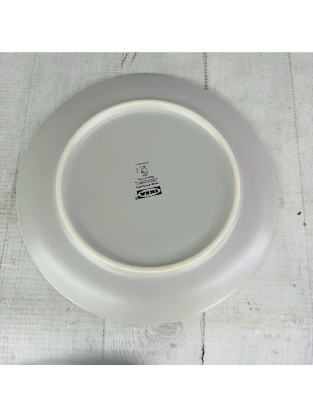 Ikea of Sweden 12011 GRAY Matte Solid Stoneware 8